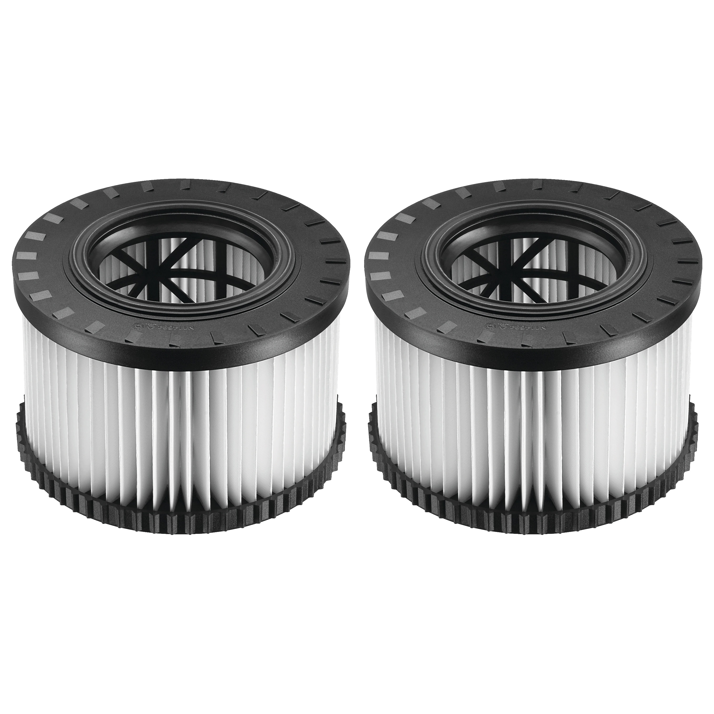 Replacement HEPA Filter Set for DWV010 & DWV012 (TYPE 2) Dust Extractors - Dustless Attachments